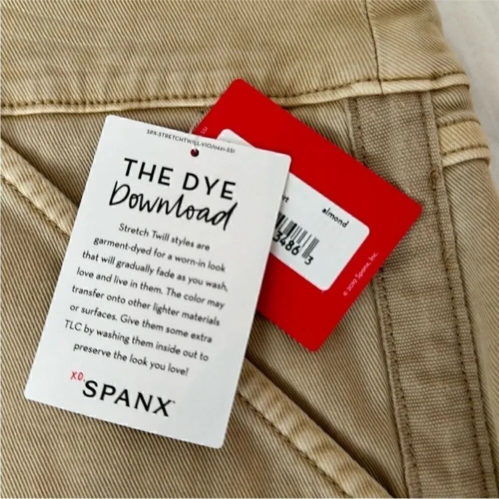 Spanx  twill short - Picture 8 of 8